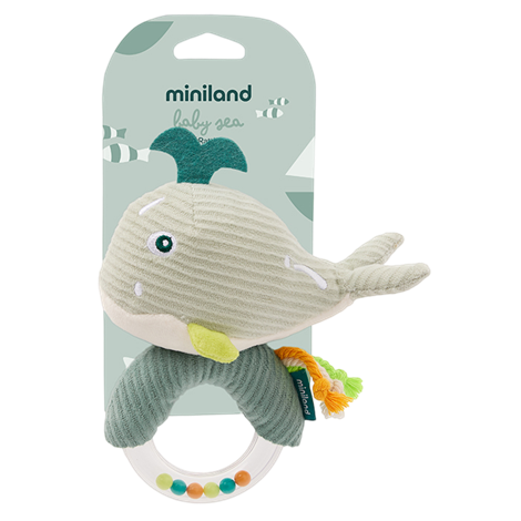 Jucarie zornaitoare pentru bebe Ocean, de la 0 luni - imagine 10